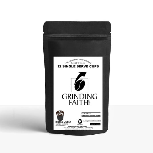 12 Pack Single Serve Coffee Capsules