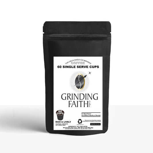 60 Pack Single Serve Coffee Capsules