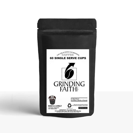 60 Pack Single Serve Coffee Capsules